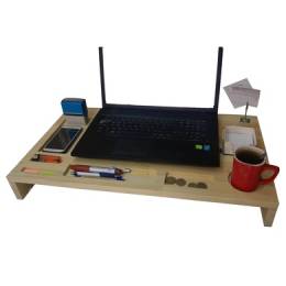 AYDIN AHŞAP MONİTOR VE LAPTOP STANDI