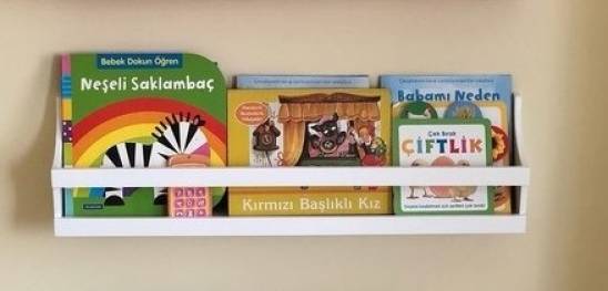 Linar Lake Montessori Kitaplık Raf - 0